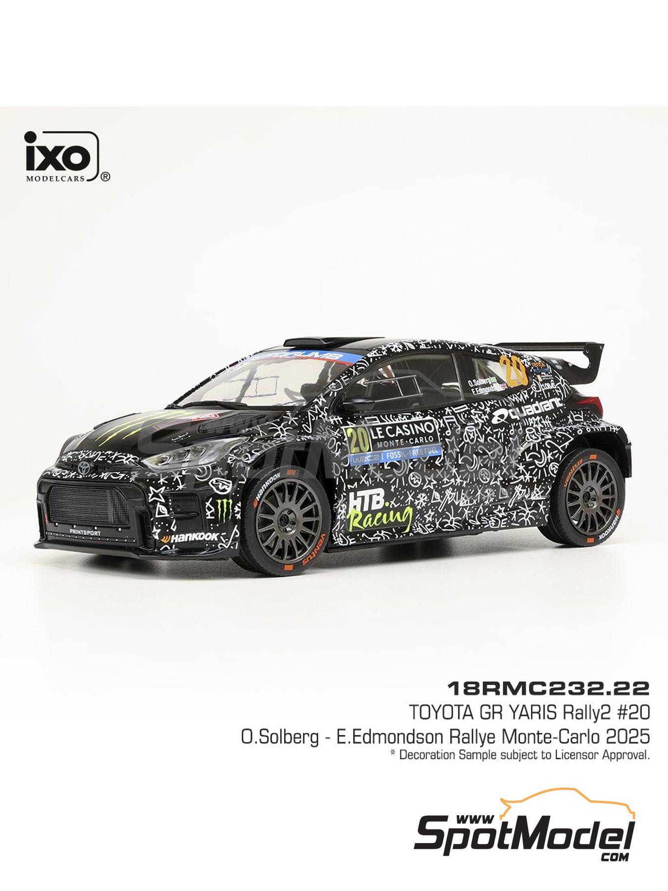 Ixo Models 18RMC232.22: Diecast model car 1/18 scale - Toyota GR
